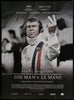 Steve McQueen The Man and Le Mans Original Vintage Movie Poster