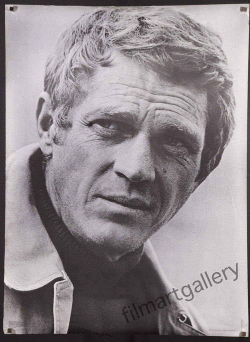 Steve McQueen Original Vintage Movie Poster