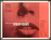 Stolen Kisses (Baisers Voles) Original Vintage Movie Poster
