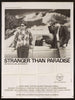 Stranger Than Paradise French 1 Panel (47x63) Original Vintage Movie Poster