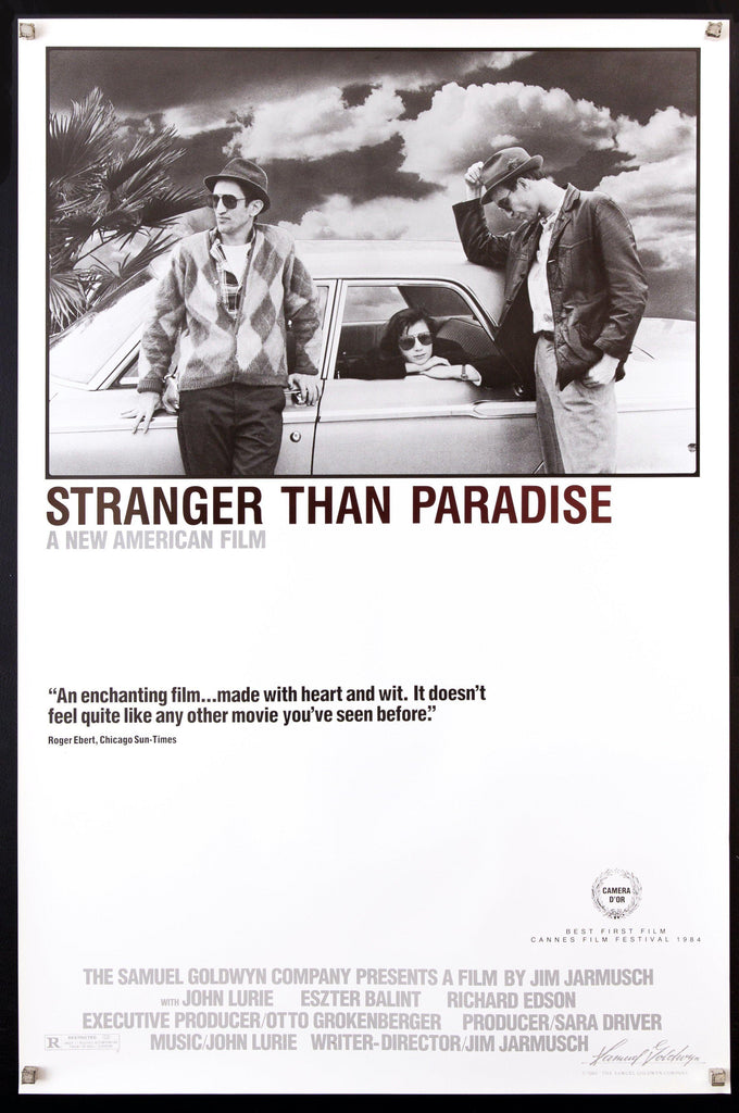 Stranger Than Paradise Original Vintage Movie Poster