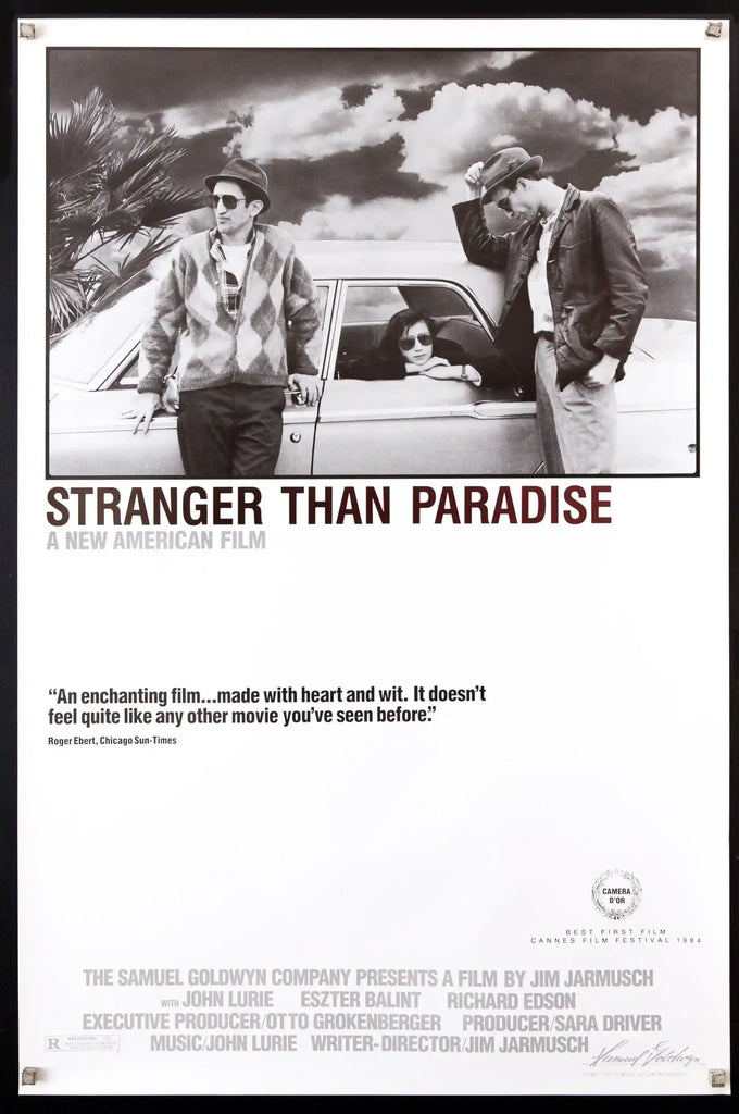 Stranger Than Paradise Movie Poster 1984 1 Sheet (27x41)