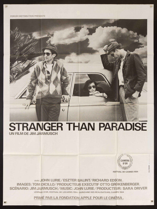 Stranger Than Paradise Original Vintage Movie Poster