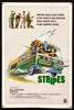 Stripes 1 Sheet (27x41) Original Vintage Movie Poster