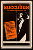 Succubus Original Vintage Movie Poster