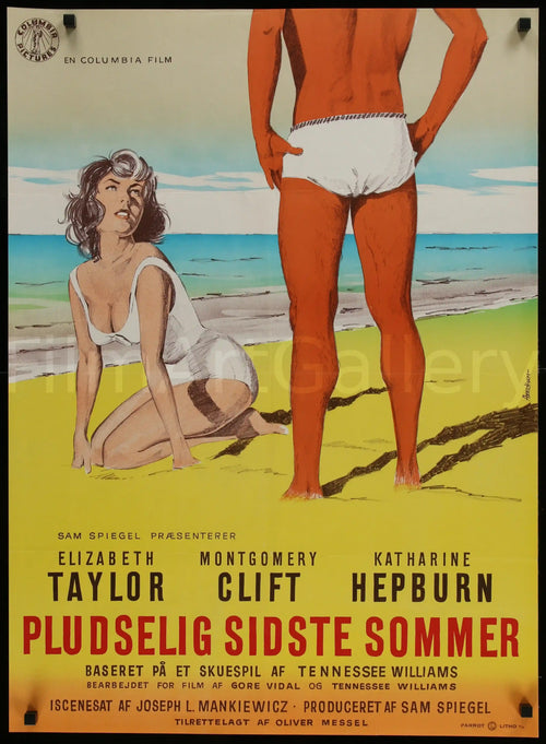 Suddenly, Last Summer Original Vintage Movie Poster