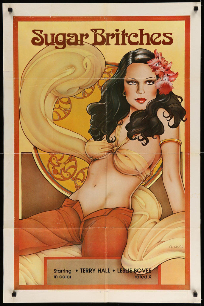Sugar Britches Original Vintage Movie Poster