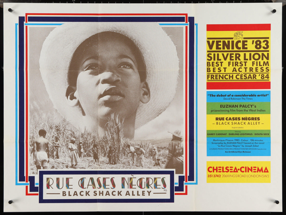 Sugar Cane Alley Original Vintage Movie Poster