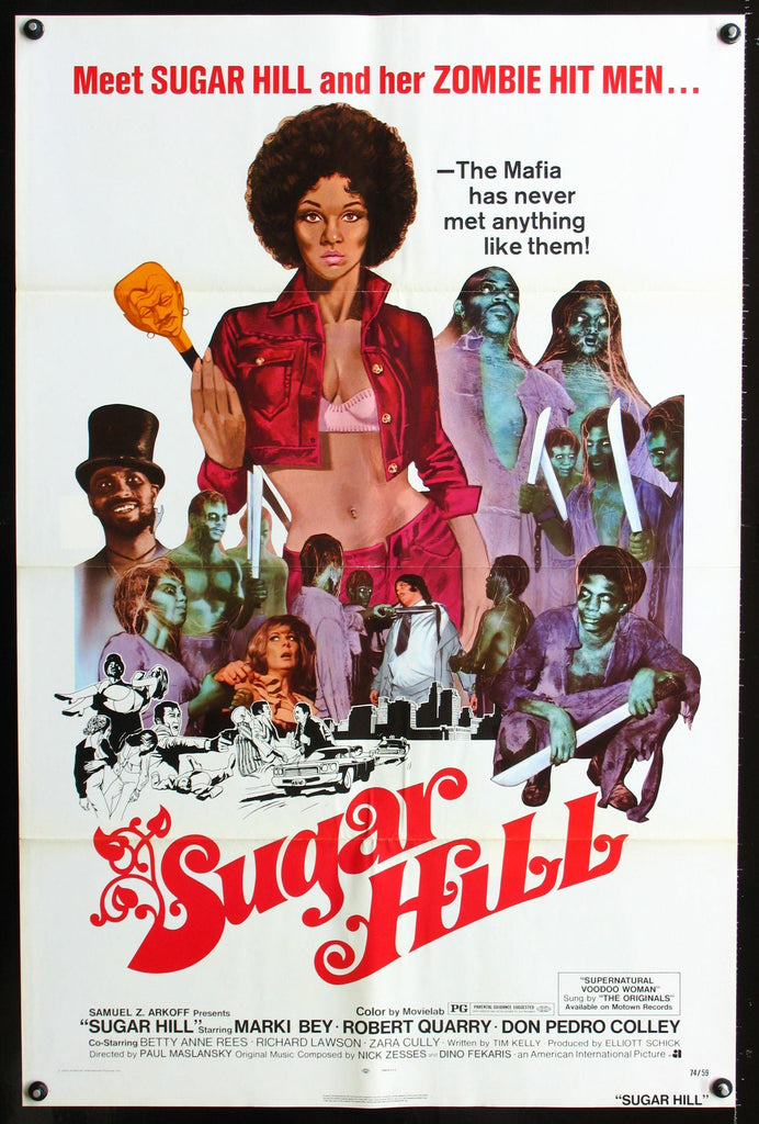 Sugar Hill Original Vintage Movie Poster