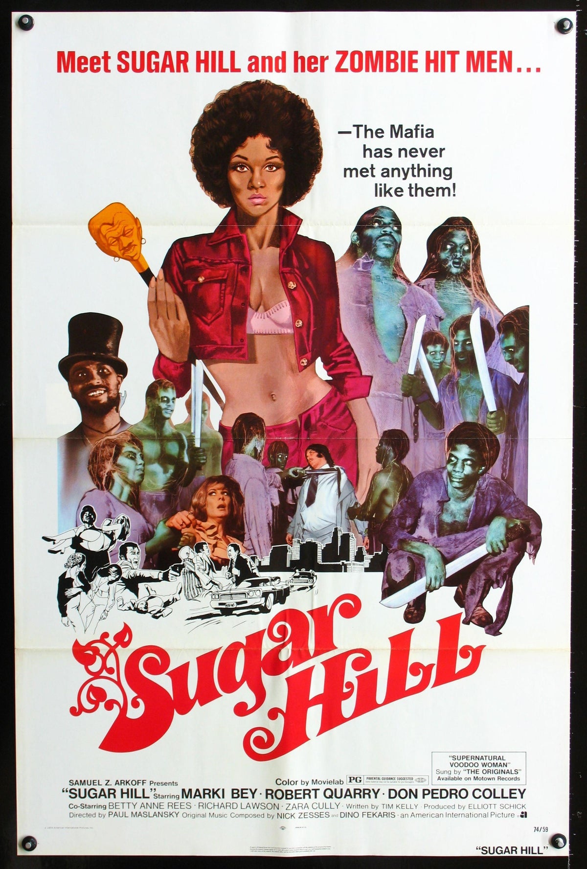 Sugar Hill Original Vintage Movie Poster