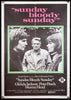 Sunday Bloody Sunday Original Vintage Movie Poster