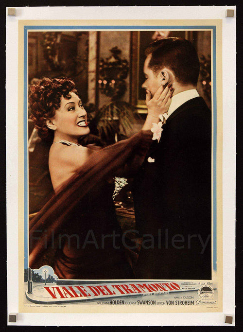 Sunset Boulevard Original Vintage Movie Poster
