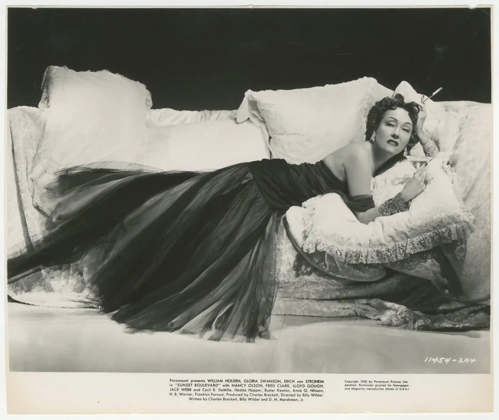 Sunset Boulevard Original Vintage Movie Poster