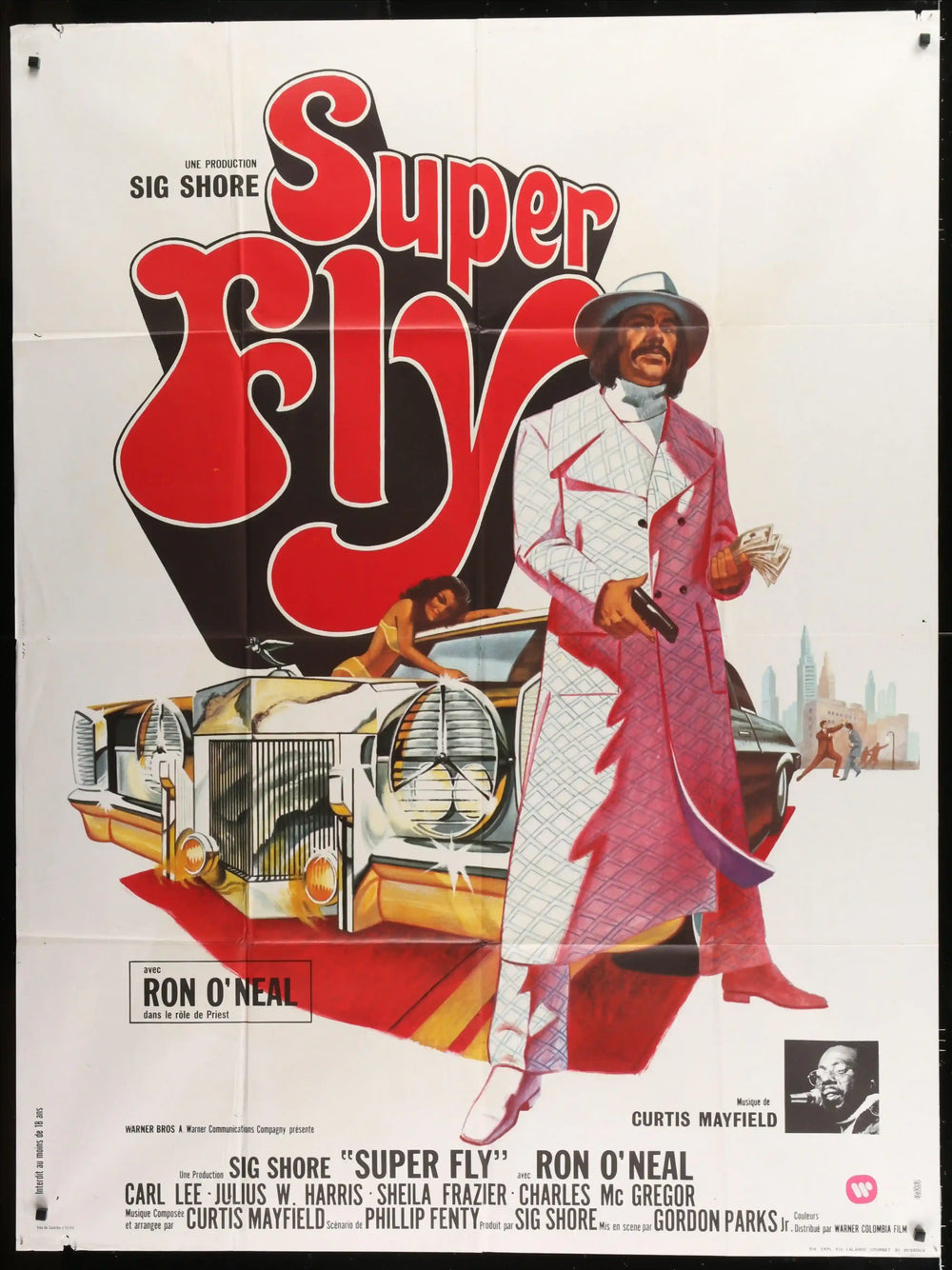 Superfly (Super Fly) Original Vintage Movie Poster