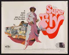 Superfly (Super Fly) Movie Poster 1972 Half sheet (22x28)