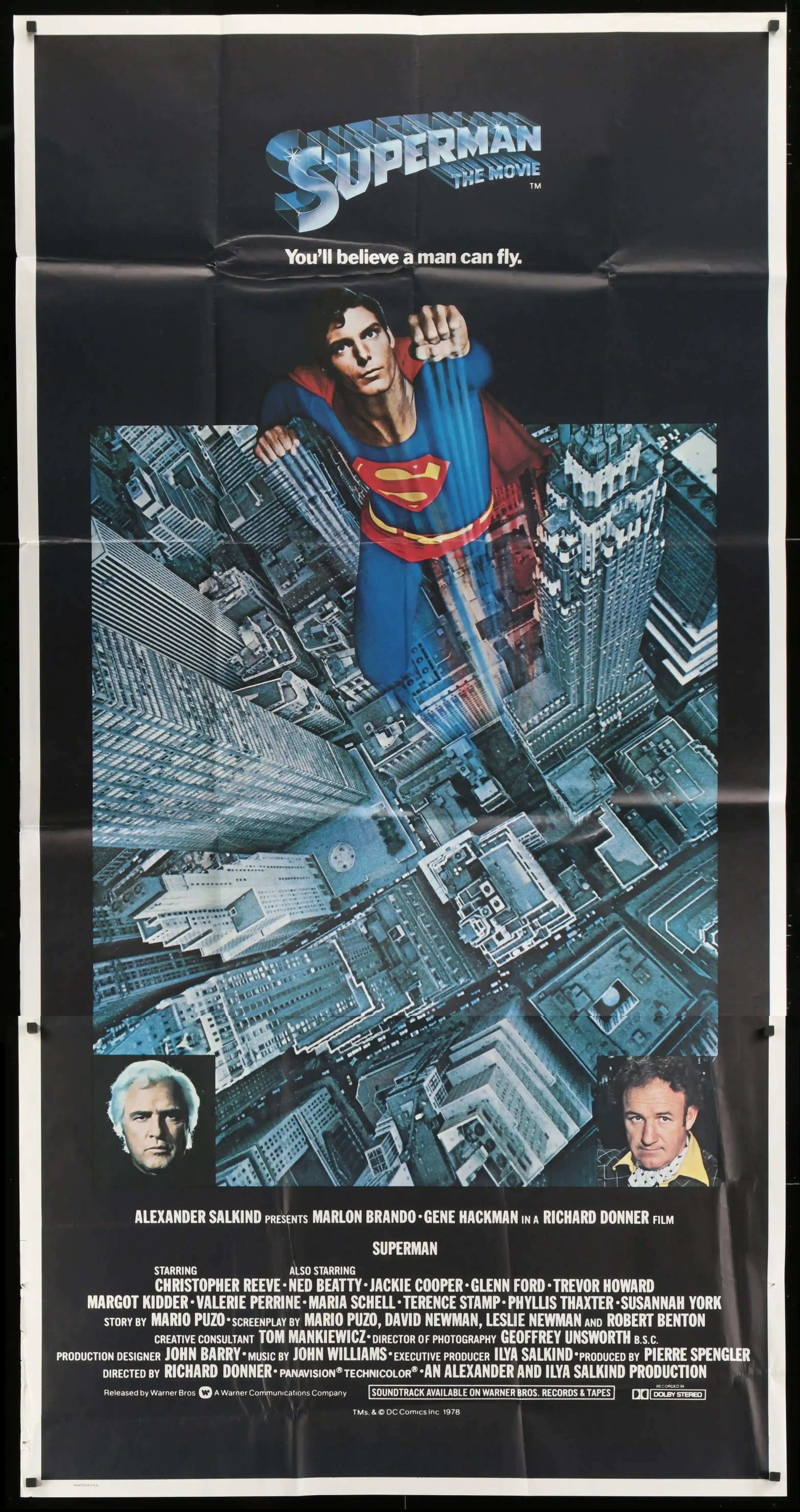 Vintage Superman Poster vintage-superman-poster