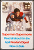 Superman Original Vintage Movie Poster