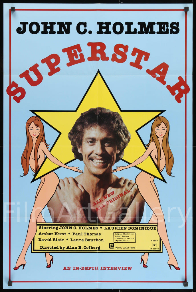 Superstar Original Vintage Movie Poster
