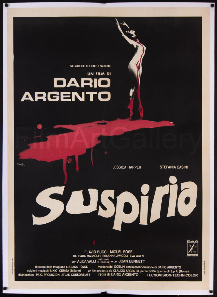 Suspiria Italian 2 Foglio (39x55) Original Vintage Movie Poster