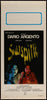 Suspiria Original Vintage Movie Poster