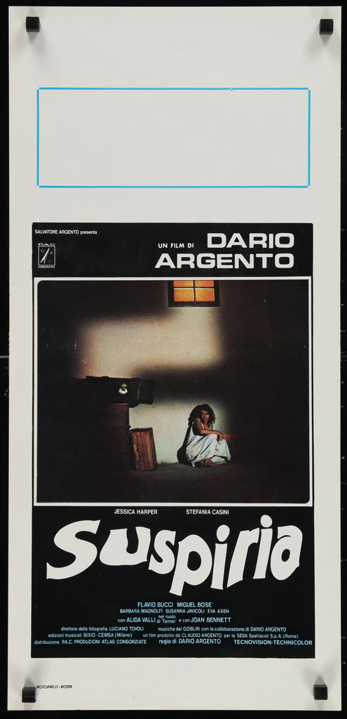 Suspiria Original Vintage Movie Poster