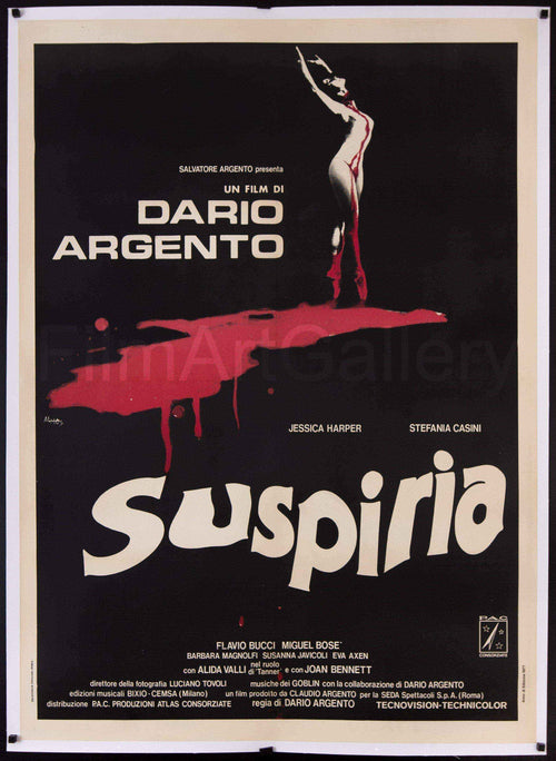 Suspiria Original Vintage Movie Poster