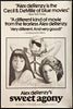 Sweet Agony 1 Sheet (27x41) Original Vintage Movie Poster