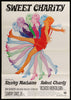 Sweet Charity Original Vintage Movie Poster