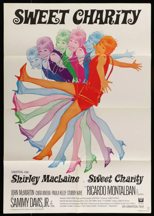 Sweet Charity Original Vintage Movie Poster