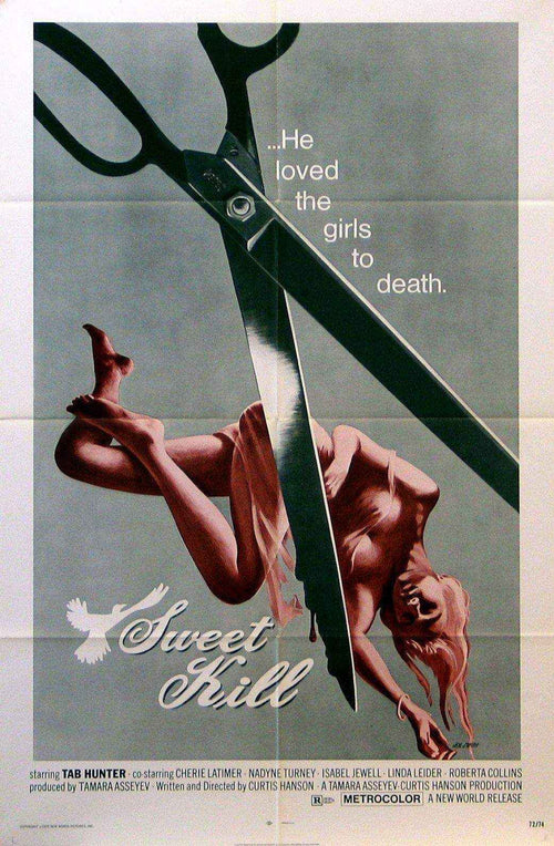 Sweet Kill Original Vintage Movie Poster