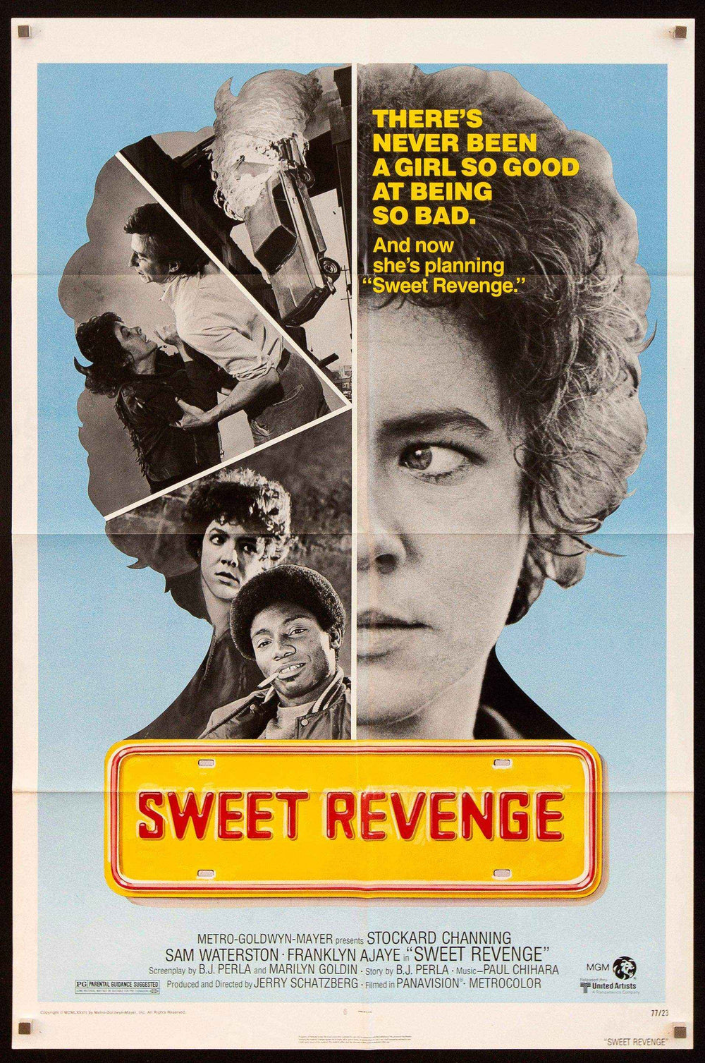 Sweet Revenge Original Vintage Movie Poster