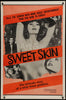 Sweet Skin (Strip Tease/Striptease) Original Vintage Movie Poster