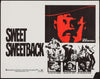 Sweet Sweetback's Baadasssss Song Original Vintage Movie Poster
