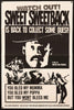 Sweet Sweetback's Baadasssss Song Original Vintage Movie Poster