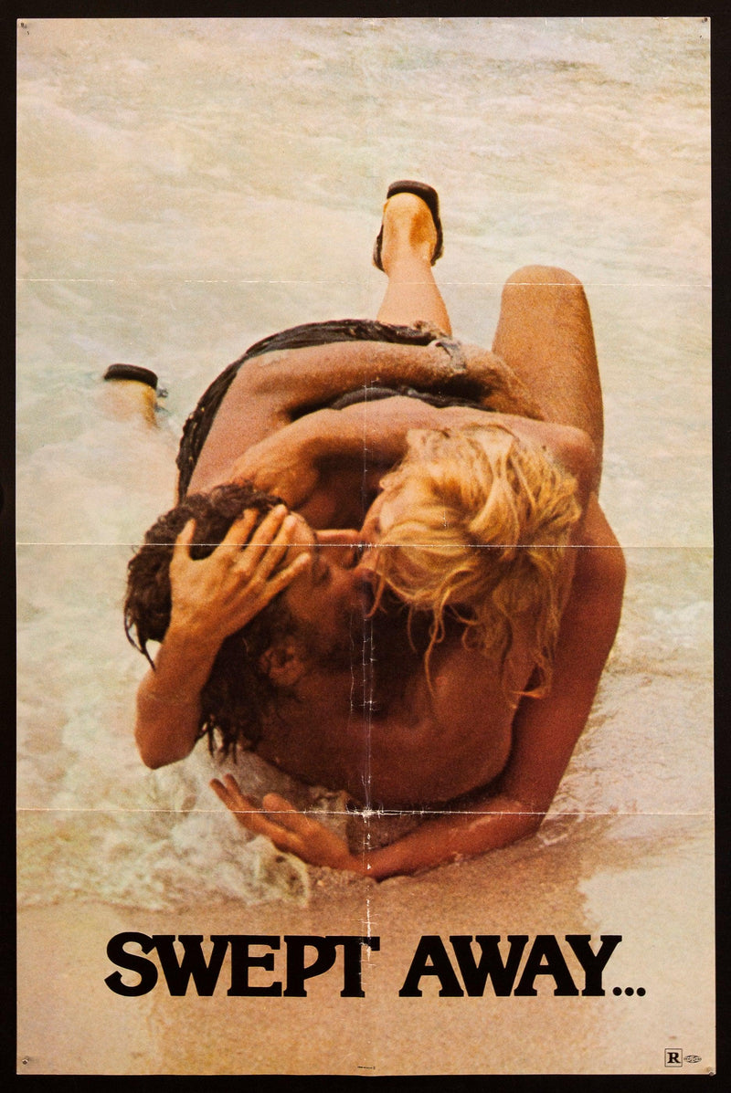 Swept Away... 1 Sheet (27x41) Original Vintage Movie Poster