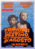 Swept Away... Italian 2 foglio (39x55) Original Vintage Movie Poster