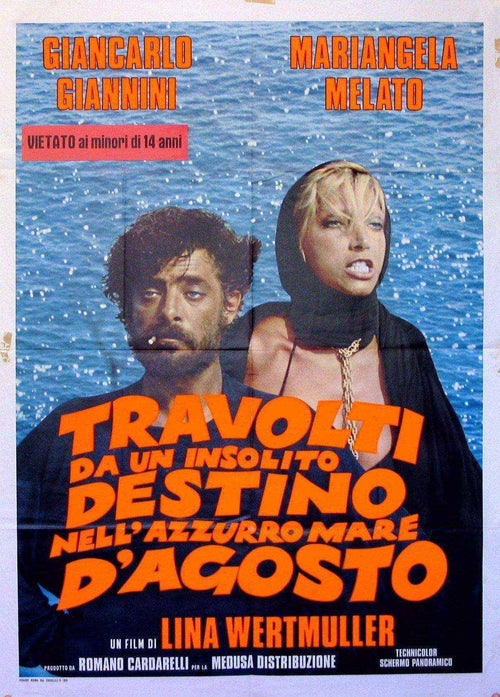 Swept Away... Original Vintage Movie Poster
