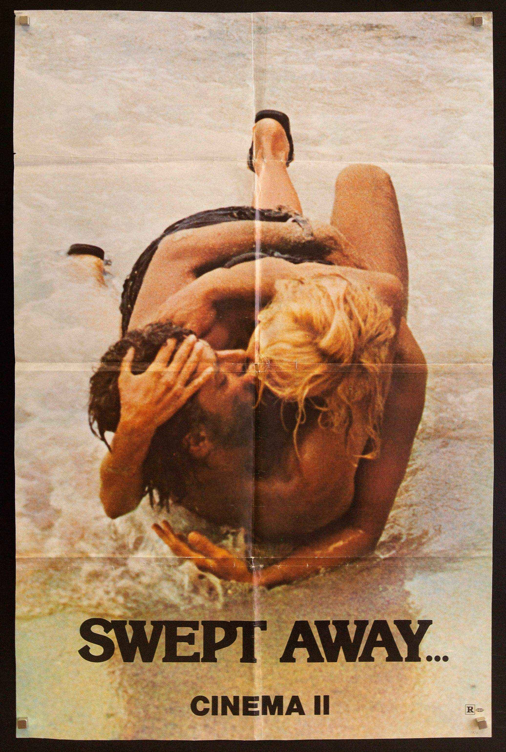 Swept Away... Original Vintage Movie Poster
