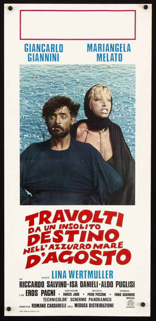 Swept Away... Original Vintage Movie Poster
