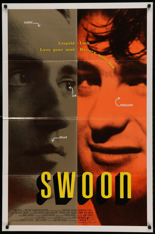 Swoon Original Vintage Movie Poster