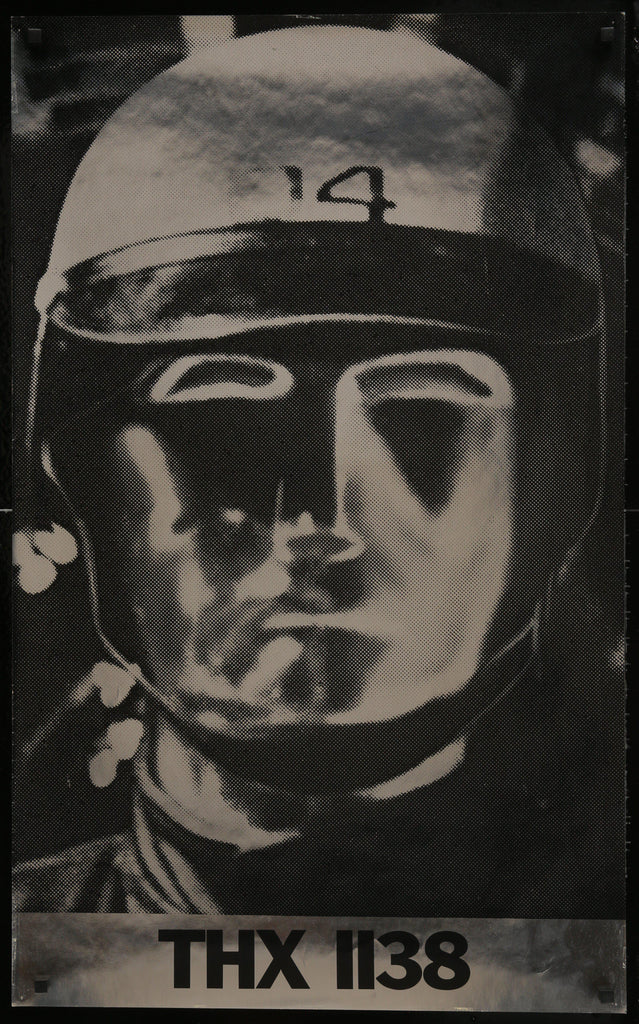 THX 1138 Original Vintage Movie Poster
