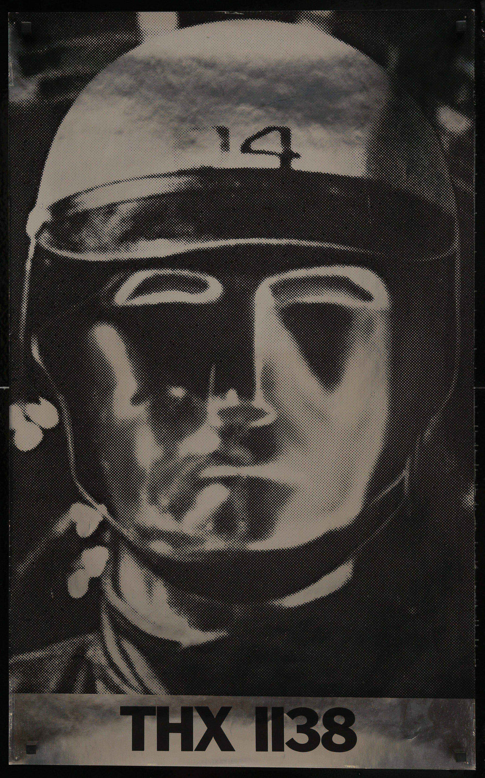 THX 1138 Original Vintage Movie Poster