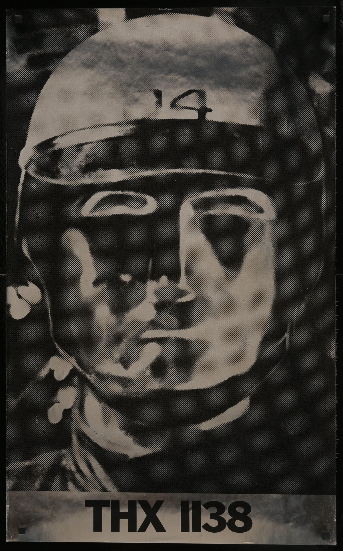 THX 1138 Original Vintage Movie Poster