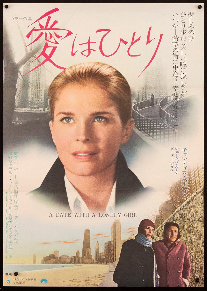 T.R. Baskin Japanese 1 Panel (20x29) Original Vintage Movie Poster