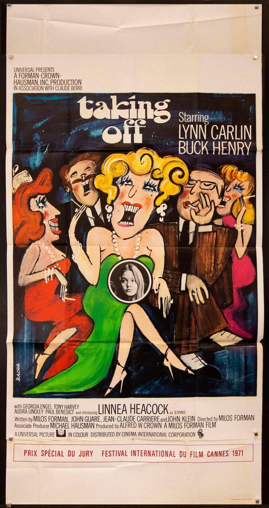 Taking Off Original Vintage Movie Poster