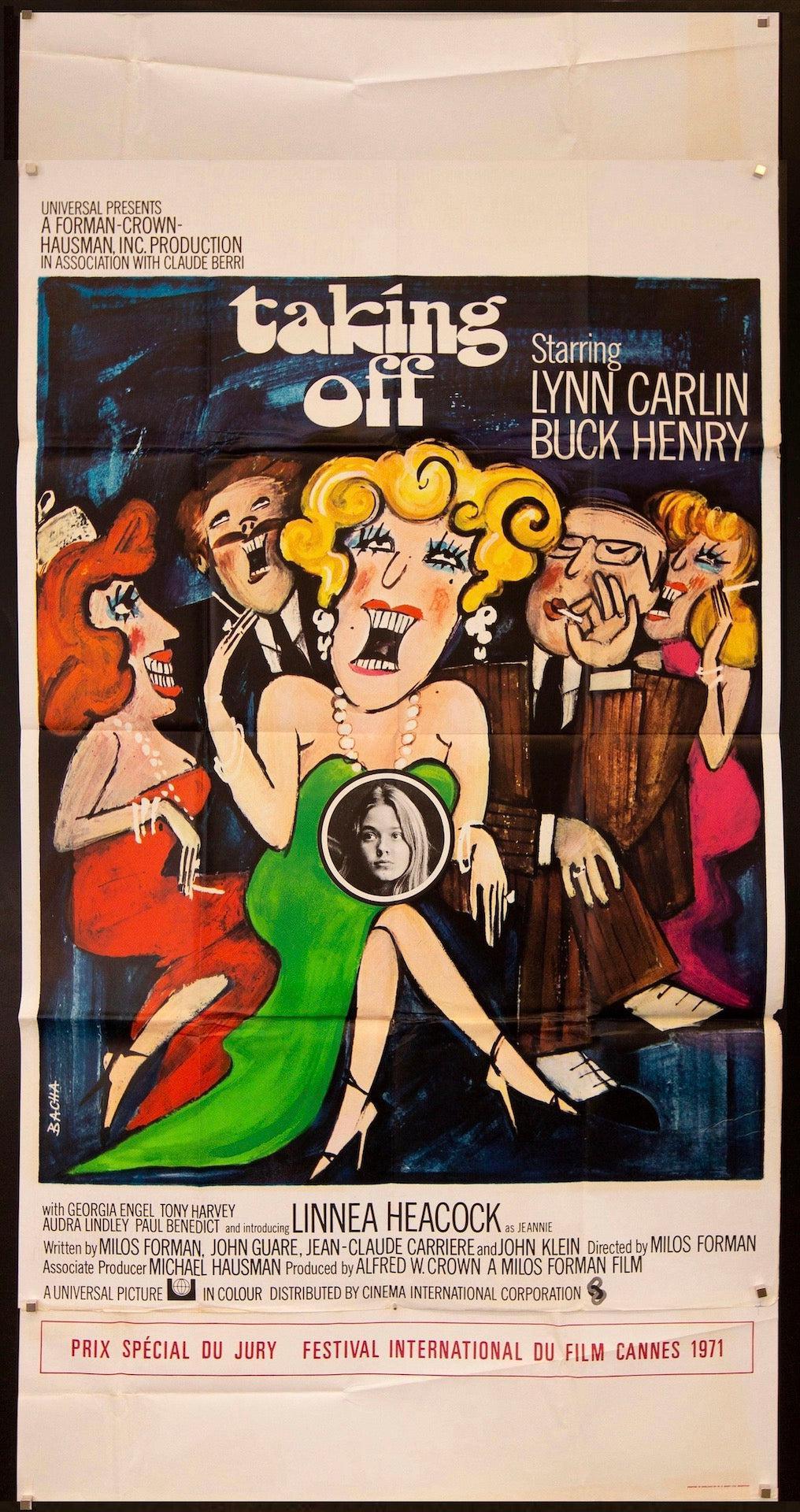 Taking Off Original Vintage Movie Poster