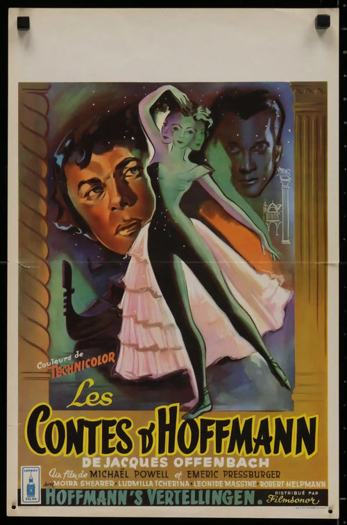Tales of Hoffmann Original Vintage Movie Poster