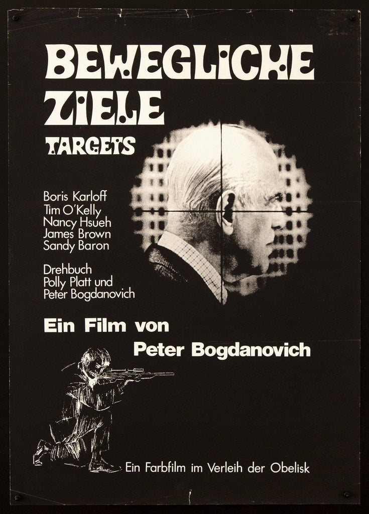 Targets Original Vintage Movie Poster