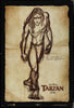 Tarzan Original Vintage Movie Poster