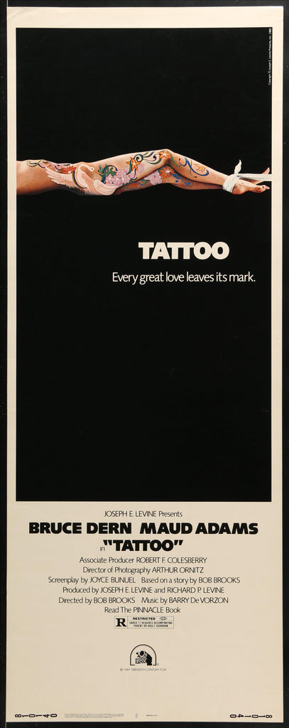 Tattoo Original Vintage Movie Poster
